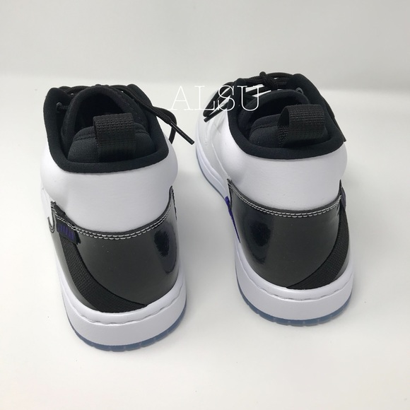 Nike Jordan Fadeaway White Black M AUTHENTIC - Picture 2 of 5